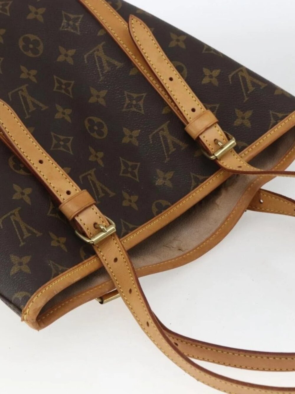 LOUIS VUITTON Monogram Bucket GM Shoulder Bag M42236 LV Auth hk3395 - Picture 8 of 16